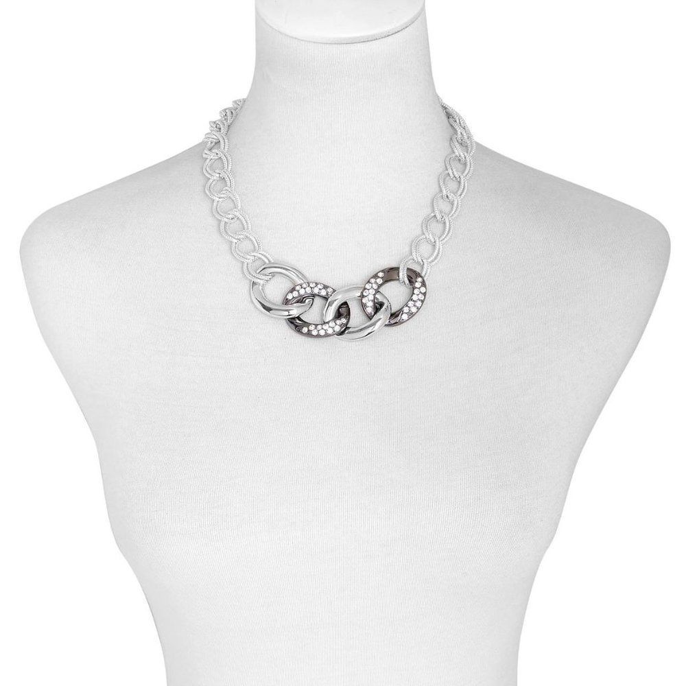 Austrian Crystal Necklace (20 in)